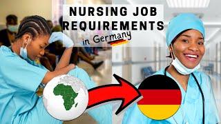 Get These Before Applying as a NURSE In Germany  HEALTH WORKER Expat Requirements  Queen Esther