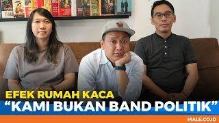 Efek Rumah Kaca Kami Bukan Band Sosial Politik