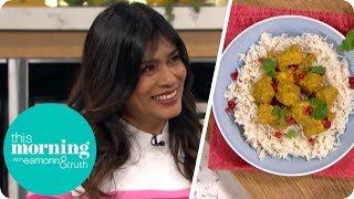 Nisha Katonas Chicken Korma Recipe  This Morning