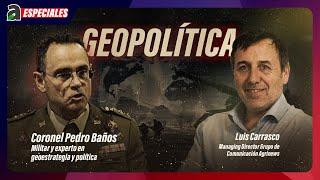 ¡Los SECRETOS de la GEOESTRATEGIA GLOBAL Entrevista Exclusiva al Coronel Pedro Baños