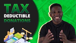 How to Claim Tax Deductible Charitable Donations