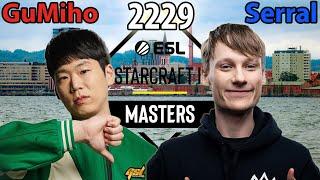  GuMiho T vs  Serral Z - FINALE - Masters Summer 2023 - StarCraft 2 - Cast 2229