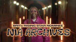 Meet Nia Archives  BRITs 2023 Rising Star Shortlist