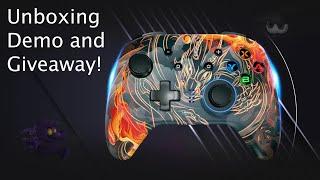 EasySMX Controller Unboxing Demo and Giveaway