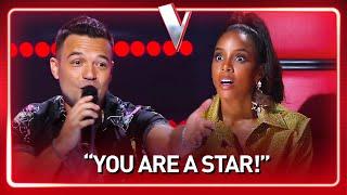 DESPACITO singer turns his Blind Audition into a CONCERT on The Voice   Journey #307