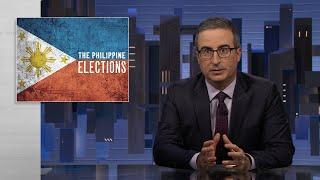 Philippines Election Last Week Tonight with John Oliver HBO