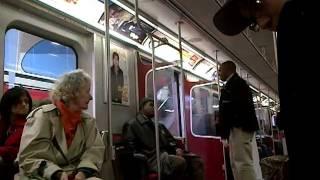 Drunk Guy At Eglinton Station