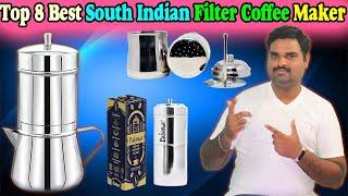 Top 8 Best Coffee Filter In India 2024 With Price Filter Coffee Maker Review & Comparison