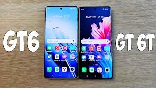 REALME GT6 VS GT 6T - В ЧЕМ РАЗНИЦА? СРАВНЕНИЕ