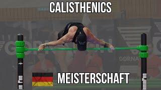 GERMAN CALISTHENICS ENTERS A NEW LEVEL  CALIX