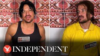 Peter Andre recreates iconic Ant and Seb X Factor audition