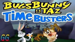PS1 Bugs Bunny & Taz Time Busters 2000 100% - No Commentary