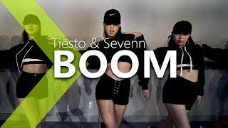 Tiësto & Sevenn - BOOM  Choreography . Jane Kim