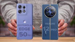 Motorola Edge 50 Pro Vs Realme 12 Pro Plus  Full Comparison  Which one is Best?