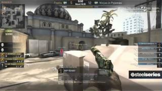 NiP vs Fnatic on de_dust2 @ Dreamhack Winter 2013 Grand Finals CSGO NiP vs FNC Game 1