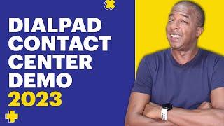 The Future of Call Centers Dialpad Contact Center Demo 2023