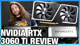 NVIDIA GeForce RTX 3060 Ti Founders Edition Review Gaming Thermals Noise & Power Benchmarks