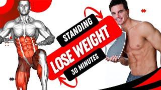 Lose Weight Fast Do These Standing Exercises to Burn Fat #burnfat #loseweight #weightloss