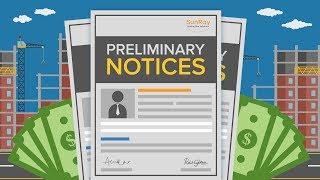 Preliminary Notices