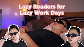 Lazy Reader Periscope Glasses - Best work from home device?