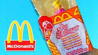 10 BEST McDonald’s Happy Meal Toys of the 90s