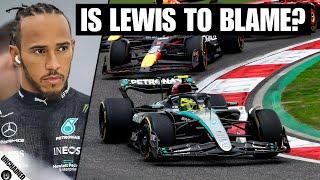 Whats Going On With Lewis Hamiltons Set-Up Problems