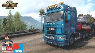 ETS2 v1.47 Sisu R & C-Series & Sound Mod