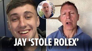 Jay Slater fled Airbnb feeling SCARED after admitting stealing £12k Rolex claims investigator