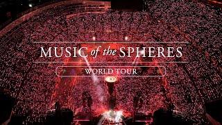 Coldplay - Music Of The Spheres World Tour 2023 Official trailer