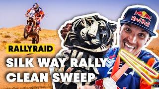 How Quick Can Sam Sunderland Eat Rice With Chopsticks?  Silk Way Rally 2019 Ep.3