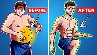 Do This EVERY MORNING To Lose Belly Fat AT HOME
