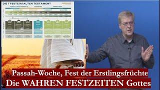 ZURÜCK zu wahren FESTZEITEN & FESTEN Gottes. WANN ist Pfingsten wirklich?