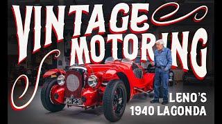 Jay Lenos 1940 Lagonda V12 - Jay Lenos Garage
