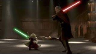 YODA ALL FIGHT SCENES 1080p