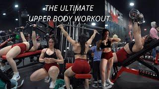 shape your upper body  grwm for a gym grand opening