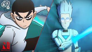 Seven VS Prince of Stan   Scissor Seven  Clip  Netflix Anime