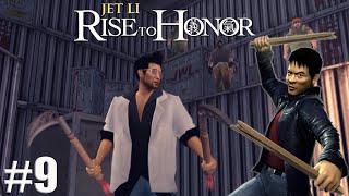 Jet Li Rise to Honor Part 9 PS2-PCSX2 Gameplay Walkthrough