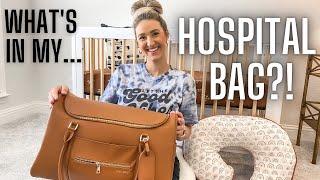 WHATS IN MY HOSPITAL BAG FOR 2ND BABY  Labor & Delivery  WHATS IN MY BABYS HOSPITAL BAG