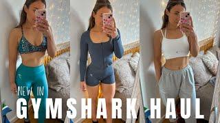 GYMSHARK TRY ON HAUL & REVIEW  New In March  New Gains Seamless Collection