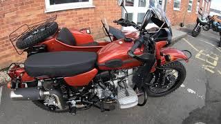 2023 URAL 2 WD MOTORCYCLE COMBO  UK spec.