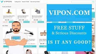 Is VIPON.COM the REAL DEAL?  FREEBIES AND DISCOUNTS