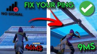 5 Methods To Reduce Your Ping In Fortnite