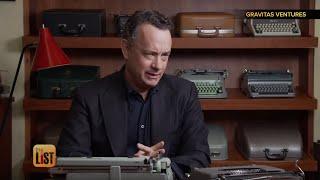 Tom Hanks Typewriter Collection is Making Typewriters Cool Again