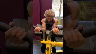 When Grandma is Also a Gymbro. #bodybuilding #fitnessmotivation #gym