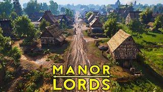 This Is Surprisingly BEAUTIFUL - The Line Manor lords