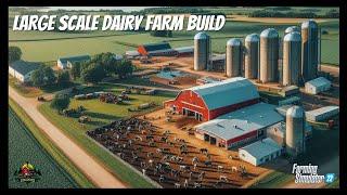 1000 Head AMERICAN Dairy Farm Build  Stone Valley 22
