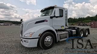 37444 - 2024 Peterbilt Day Cab Truck Tractor Will Be Sold At Auction