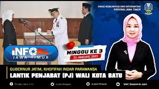 INFO JATIM EDISI MINGGU KE-3  21 JANUARI 2023