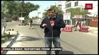 Coronavirus Crisis Jammu & Kashmir Under Complete Lockdown  India Today Ground Report