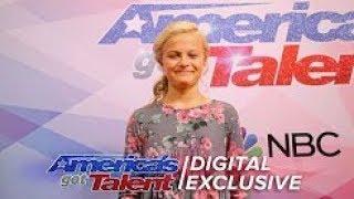 Darci Lynne Helps Give Priceless Audition Tips - Americas Got Talent 2017